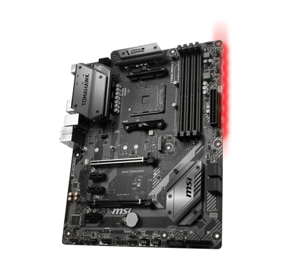 MSI B450 TOMAHAWK - 441255 - zdjęcie 3